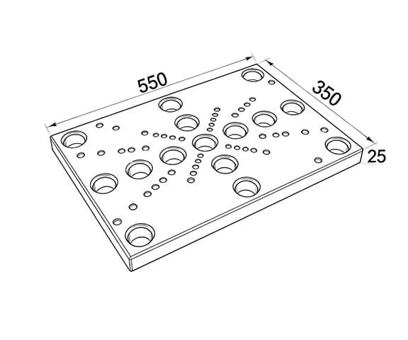 Flanges(Including bolts)