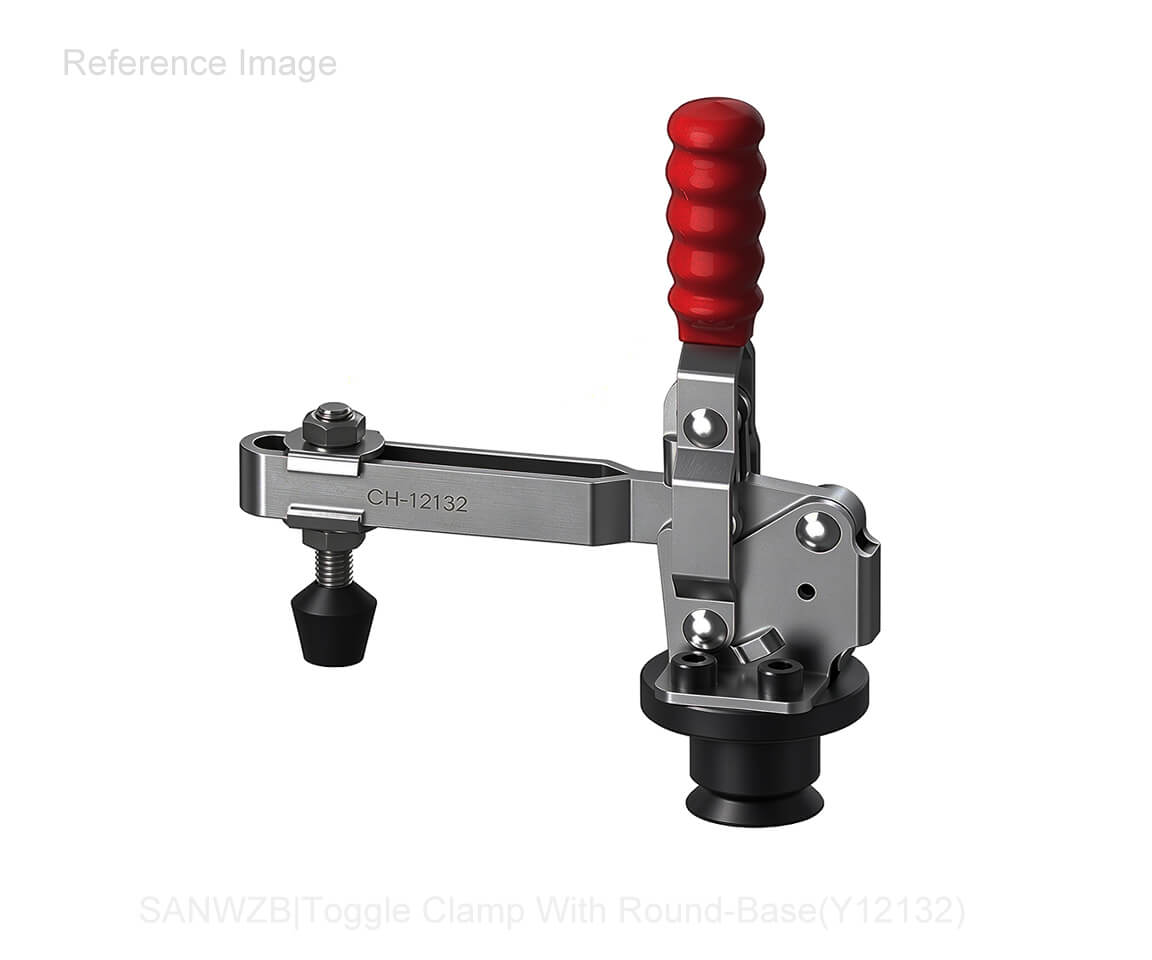 Toggle Clamp With Round-Base (Y12132)