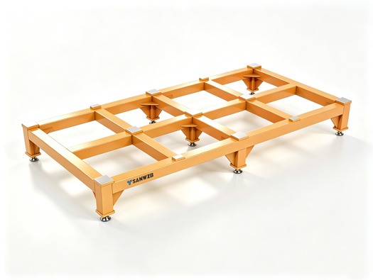 SANWZB Holding Frame System - reinforced structure for load distribution