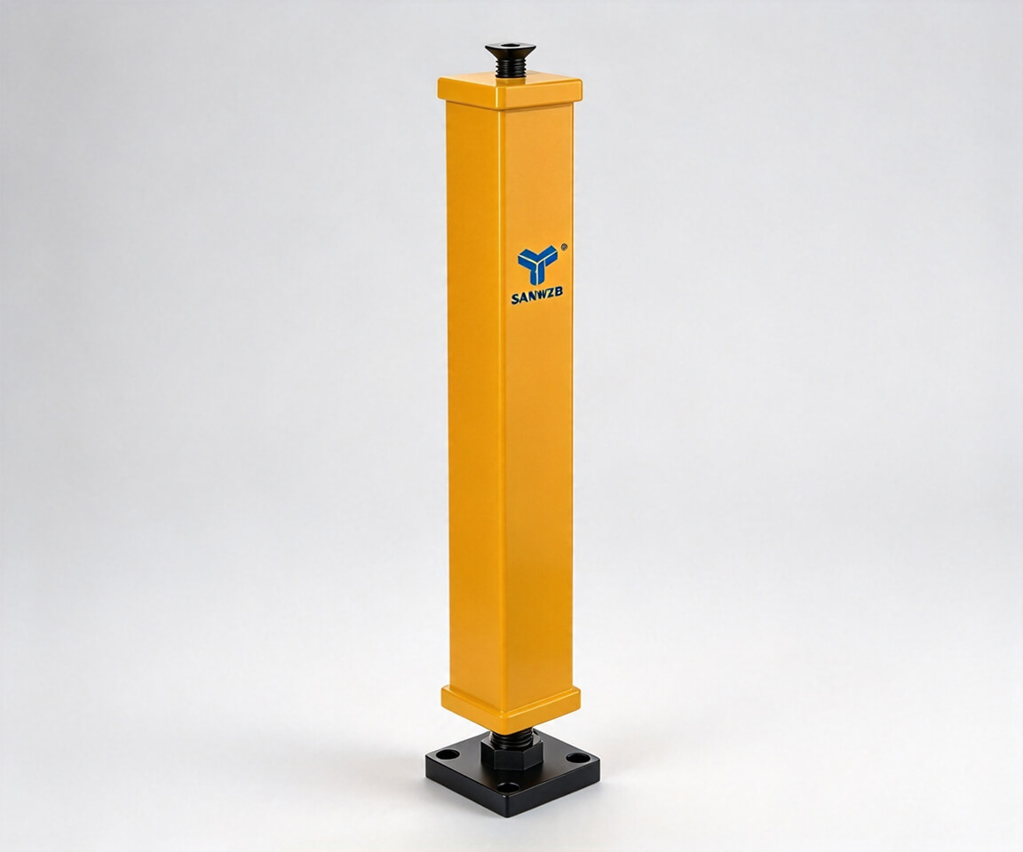 SANWZB Standard Fixable Square Leg - lockable height adjustment mechanism