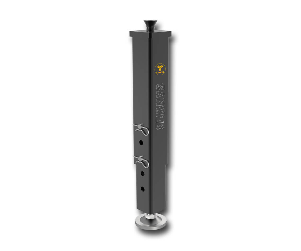SANWZB Standard Telescoping Square Leg - variable height adjustment for flexible workspace