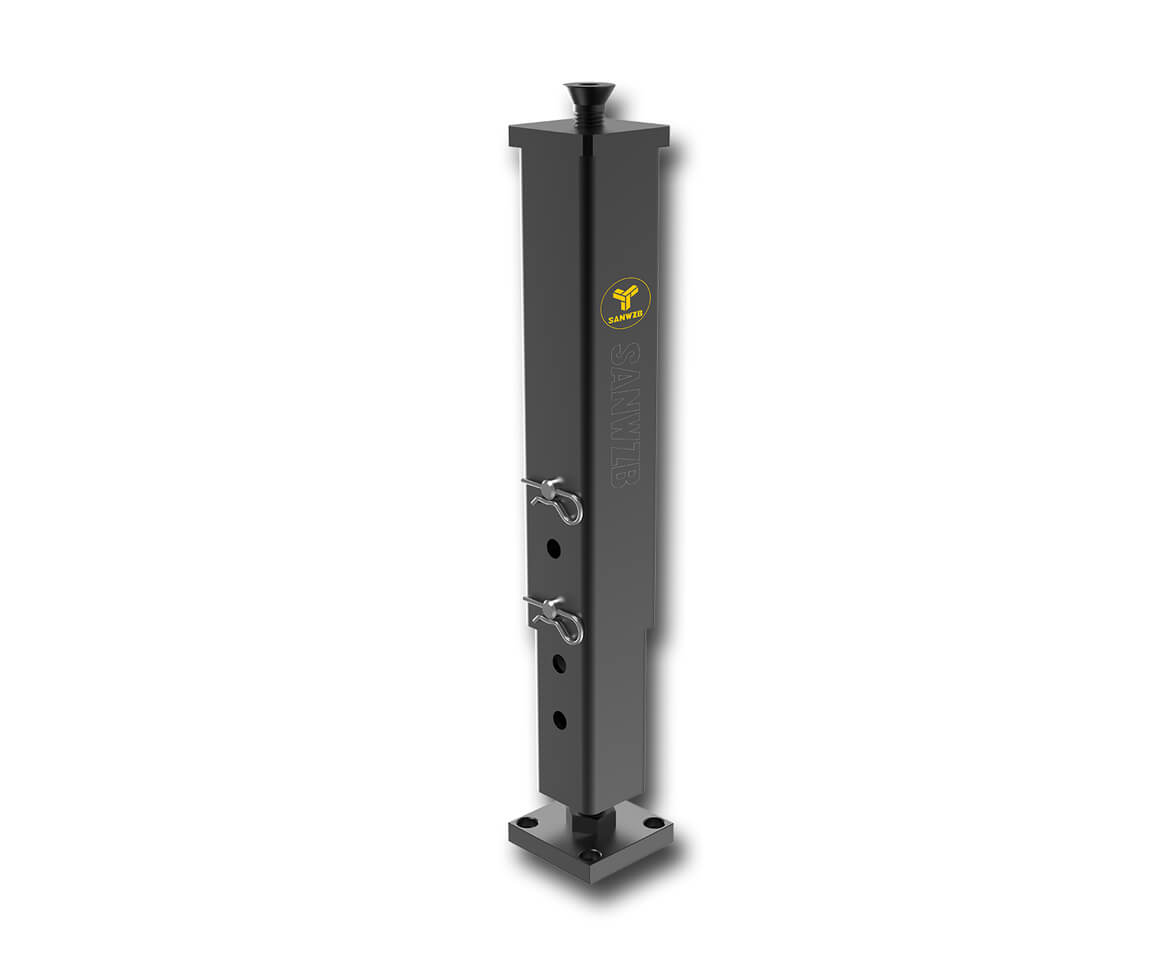 SANWZB Fixable Telescoping Square Leg - lockable telescoping mechanism