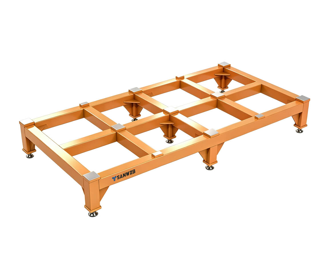 SANWZB Holding Frame System - reinforced structure for load distribution