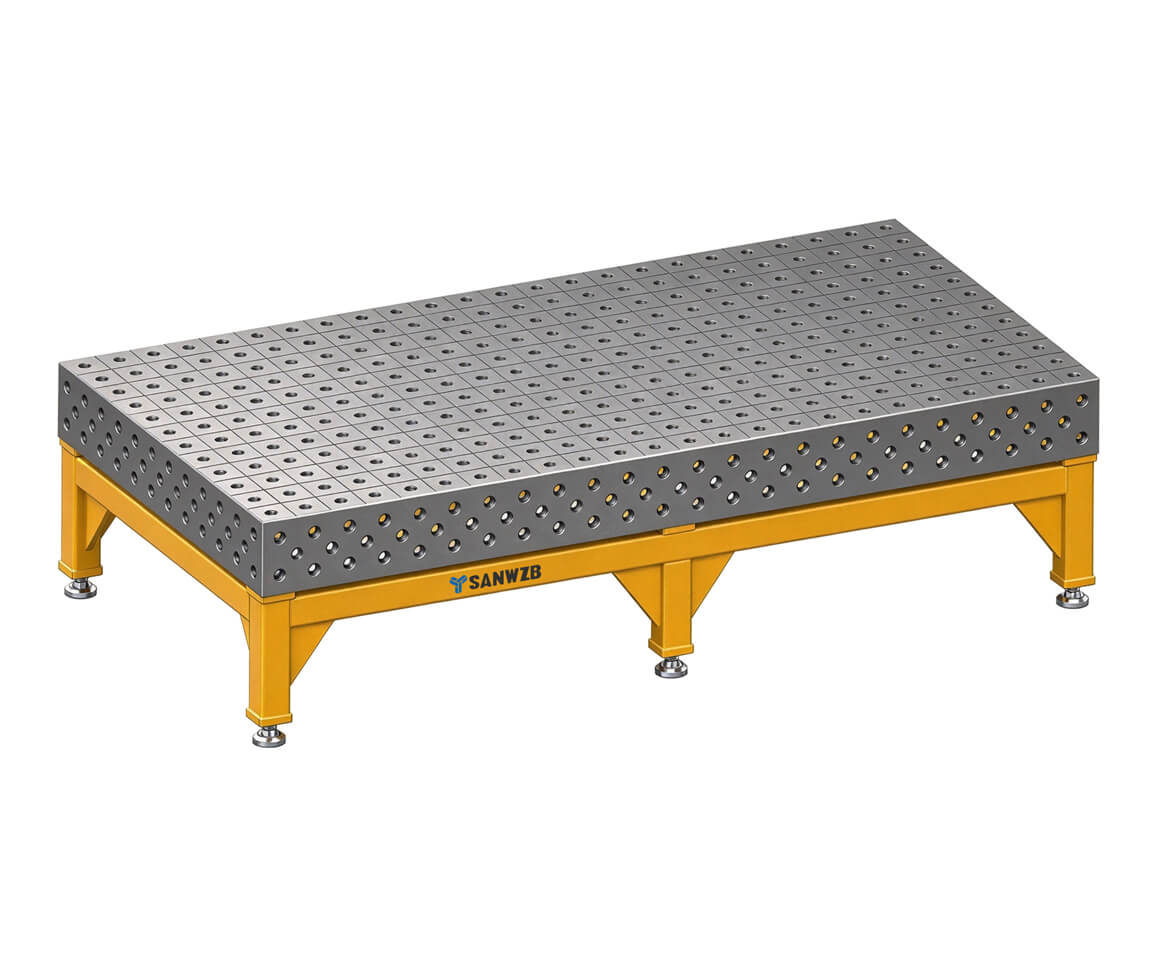 SANWZB Holding Frame System - reinforced structure for load distribution