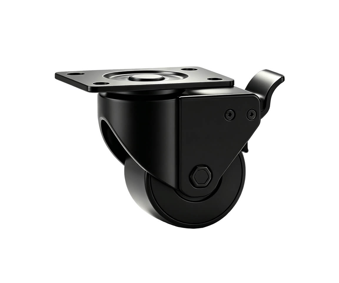 SANWZB Brake Universal Wheel - lockable caster for mobile table setups