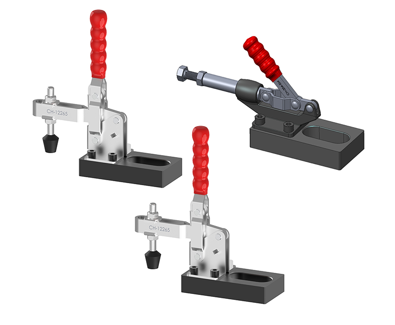 D22-Toggle Clamp with square-base