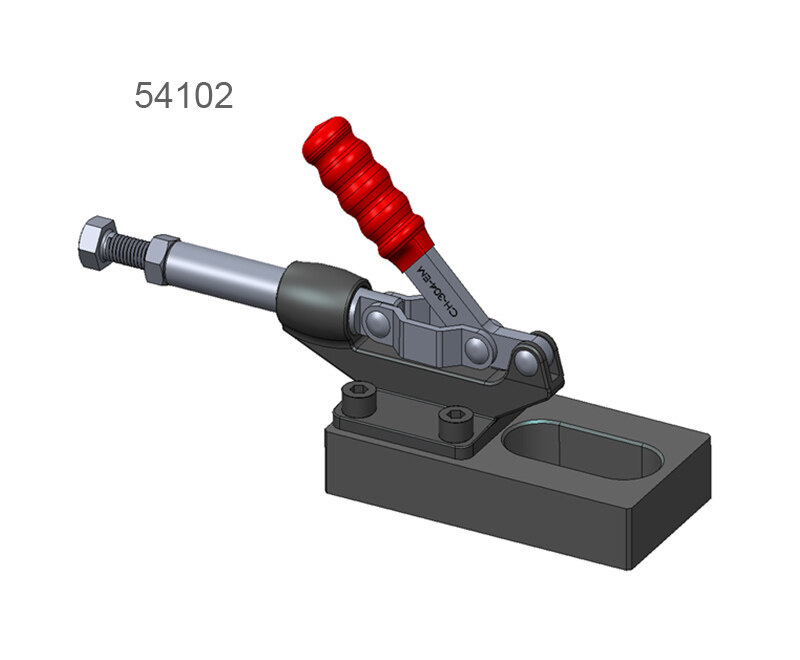 D22-Toggle Clamp with square-base