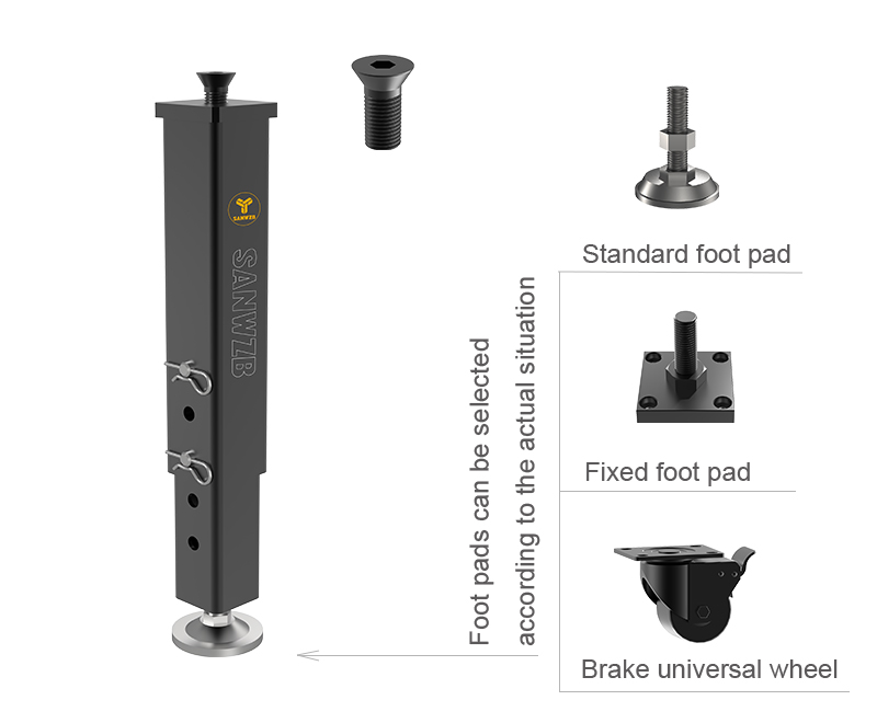 Telescoping Leg