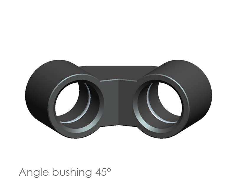 Angle bushing