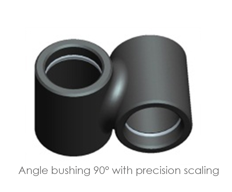 Angle bushing