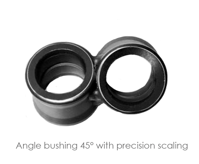 Angle bushing