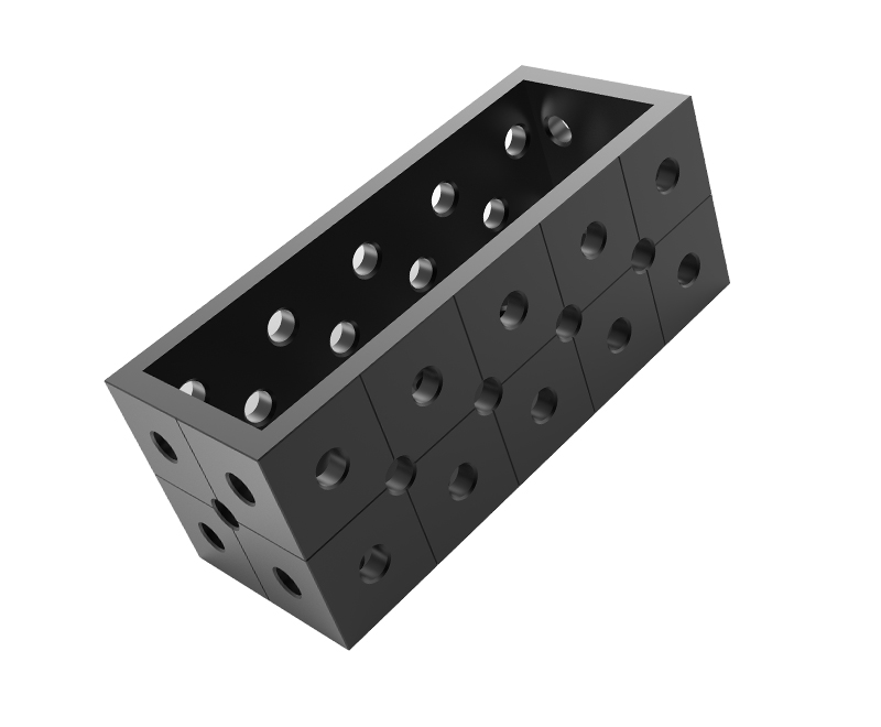 D22-200x150 Spacer Block U-shape