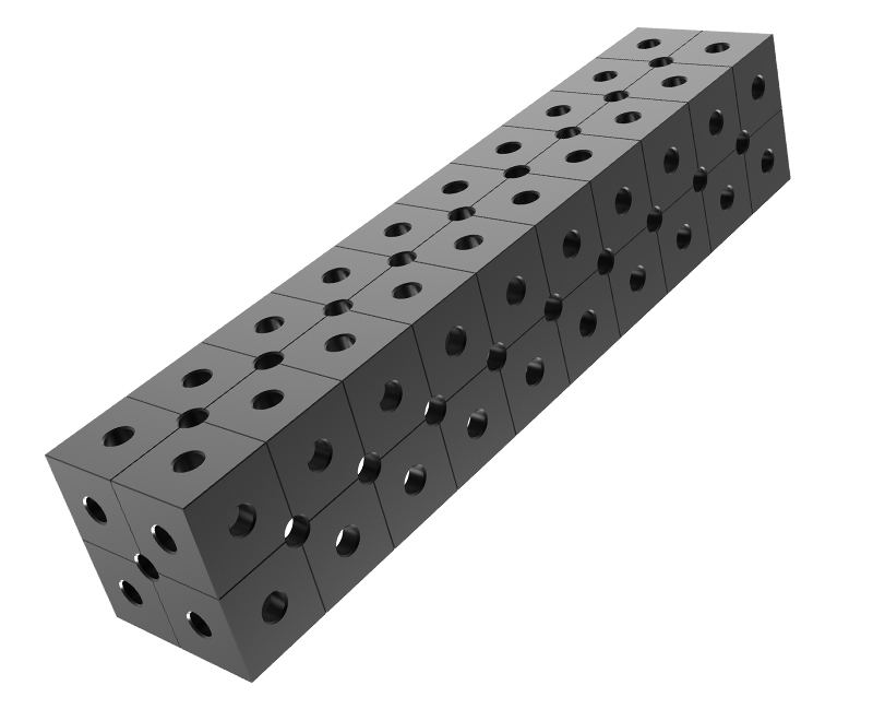 D22-200x150 Spacer Block U-shape