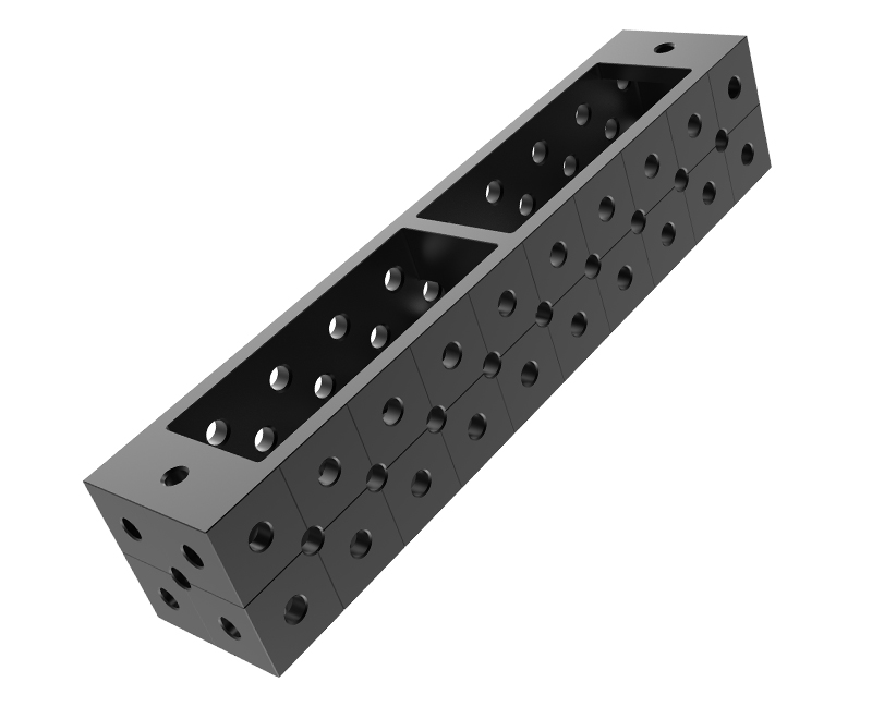 D22-200x150 Spacer Block U-shape