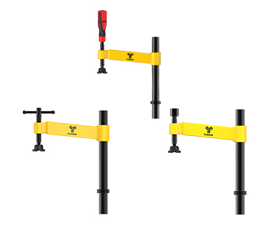 D16-90° Fixed Screw Clamp