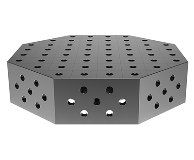 D28-3D Octagonal Table (B)