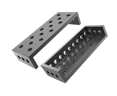 D28-200x100 Spacer Block L-form