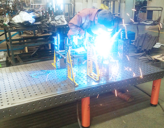 Application of 3D Flexible Modular Fixtures in Modern Welding Production