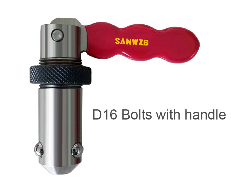 Bolts with handle