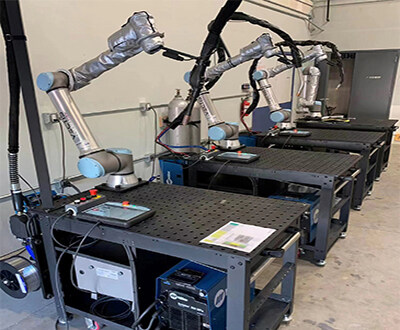 Robot Welding Table