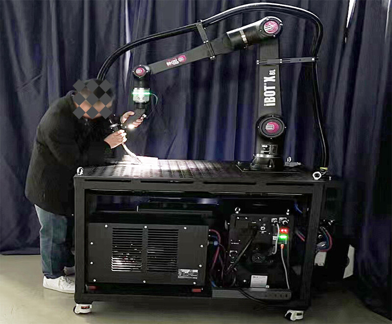 Robot Welding Table