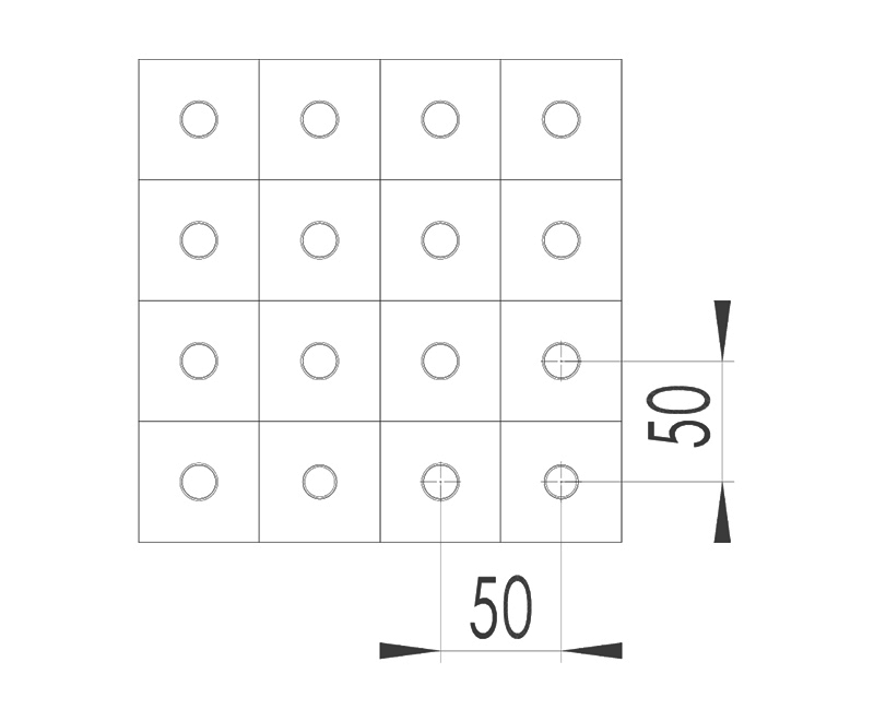 D16-3D Octagonal Table（B）