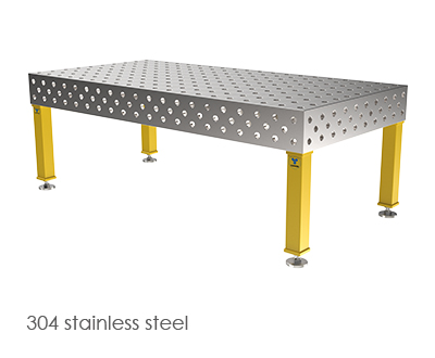 D28-3D SUS304 Welding Table (B0)