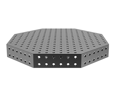 D16-3D Octagonal Table（B）