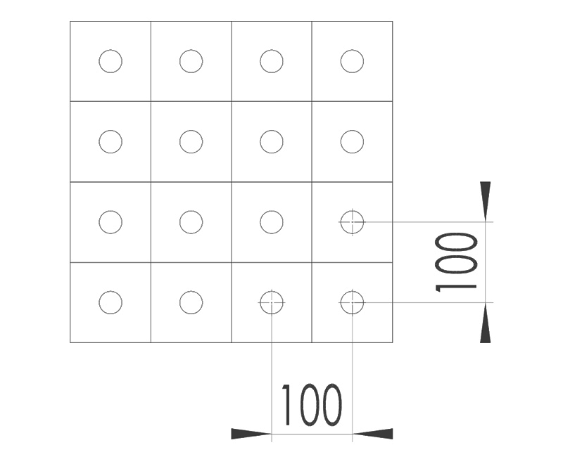 D28-2D Octagonal  Table (B)