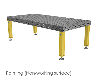 D16-3D Steel Welding Table (B0)