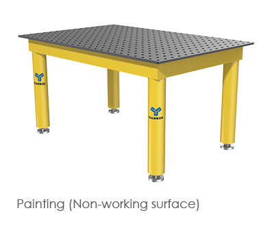 D16-2D Steel Welding Table（B0）