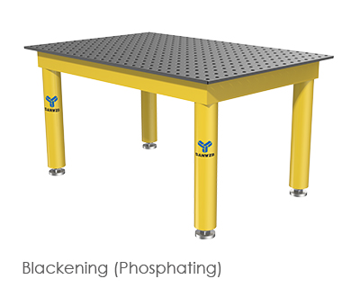 D16-2D Steel Welding Table (B1)