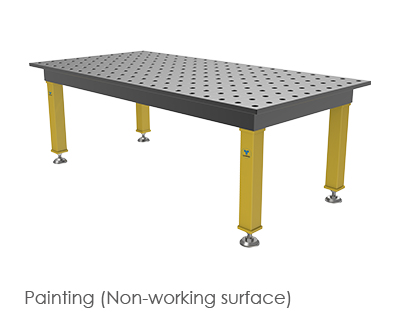 D28-2D Steel Welding Table (B0)