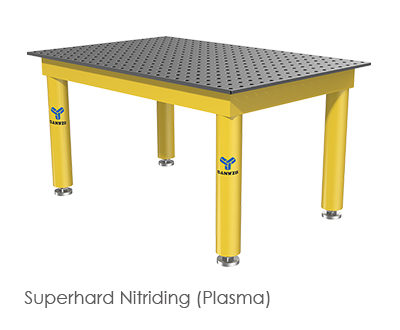 D16-2D Steel Welding Table (B3)