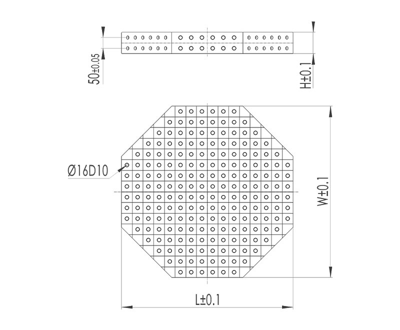 D16-3D Octagonal Table（B）